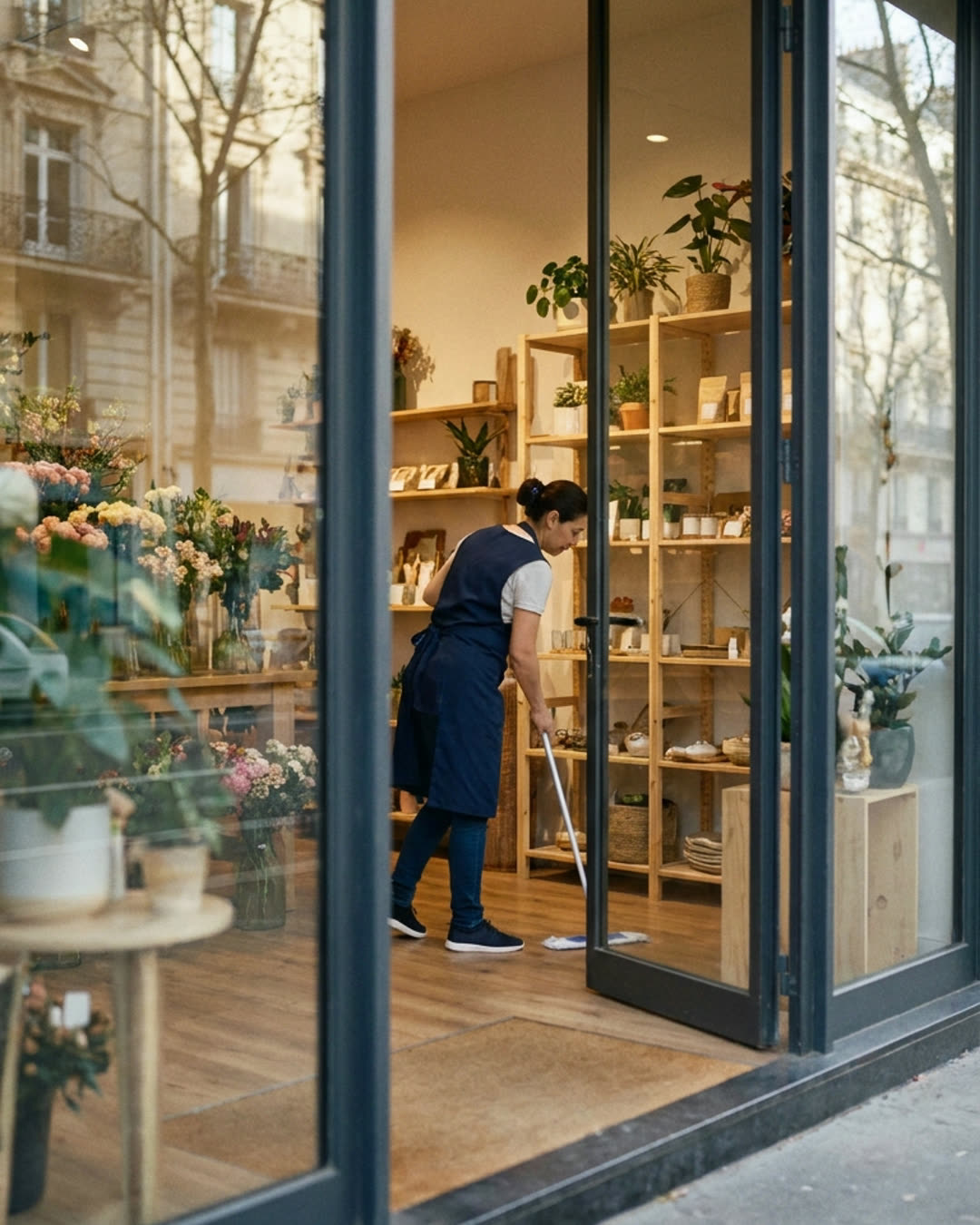 Nettoyage de commerce et boutique